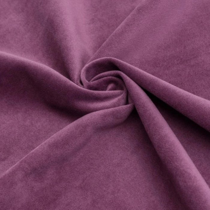 Диван-кровать Hallstatt Velutto фиолетового цвета  - купить Прямые диваны по цене 63275.0