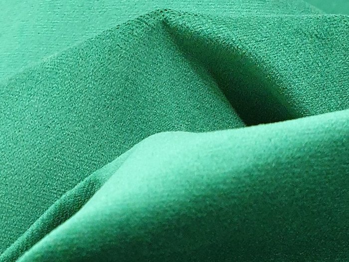 Прямой диван-кровать Карнелла зеленого цвета