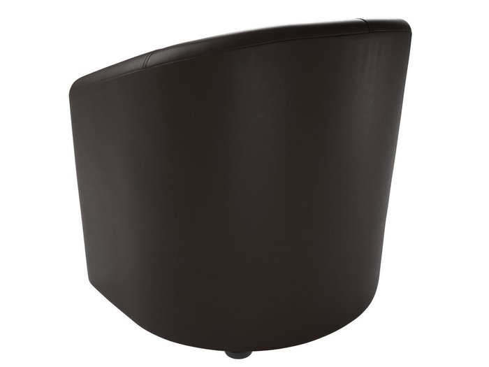 Кресло Норден коричневого цвета (экокожа)