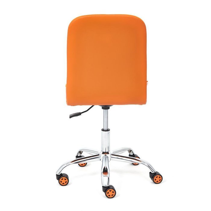 Кресло офисное Rio оранжевого цвета