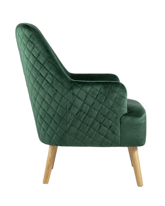 Кресло Хантер зеленого цвета - лучшие Интерьерные кресла в INMYROOM