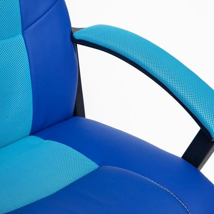 Кресло офисное Driver синего цвета