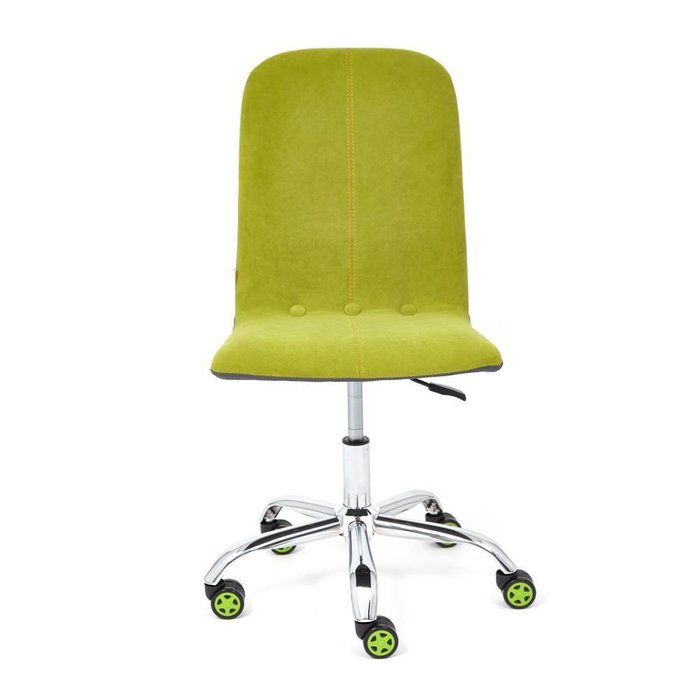 Кресло офисное Rio зеленого цвета