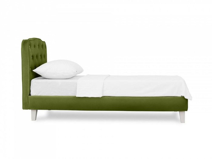 Кровать Candy зеленого цвета 80х160