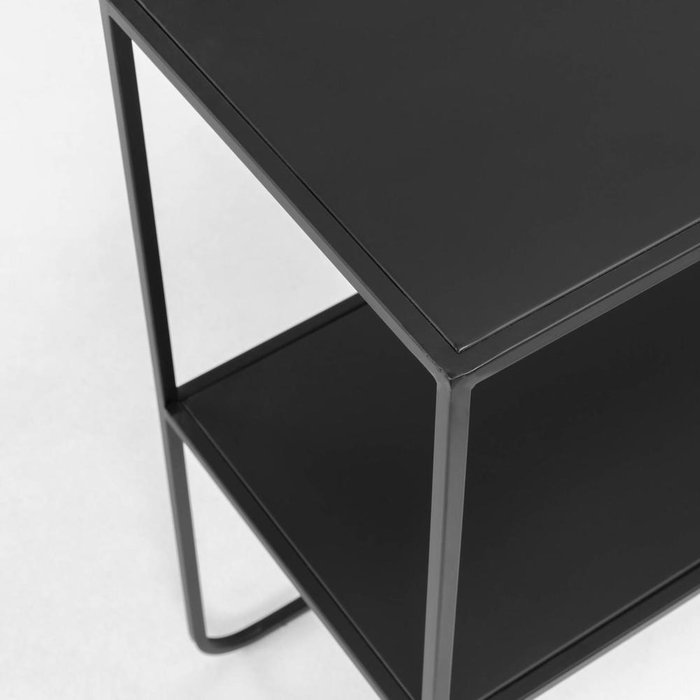 Консольный стол Shantay черного цвета