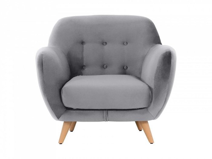 Кресло Loa серого цвета