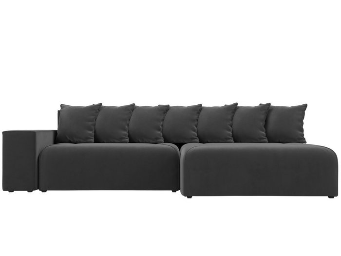 Угловой диван-кровать Кёльн серого цвета - купить Угловые диваны по цене 49990.0