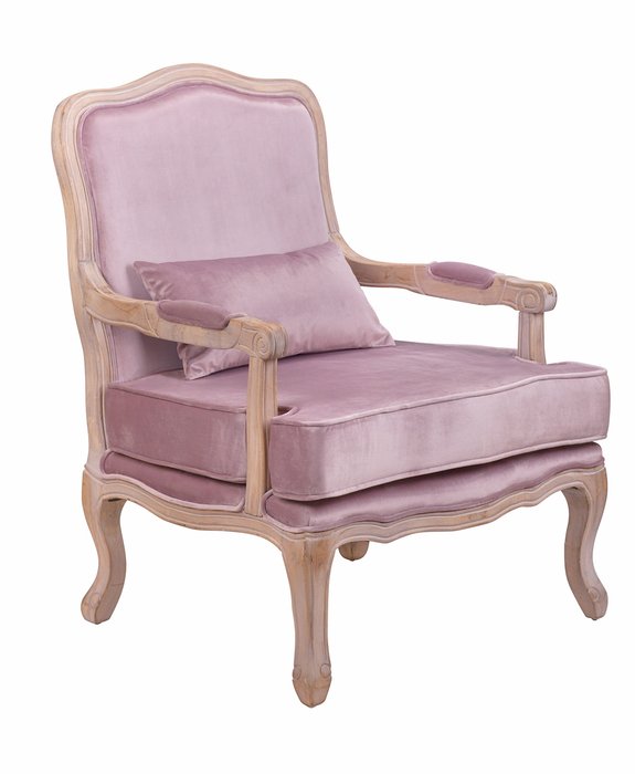 Кресло Nitro pink розового цвета