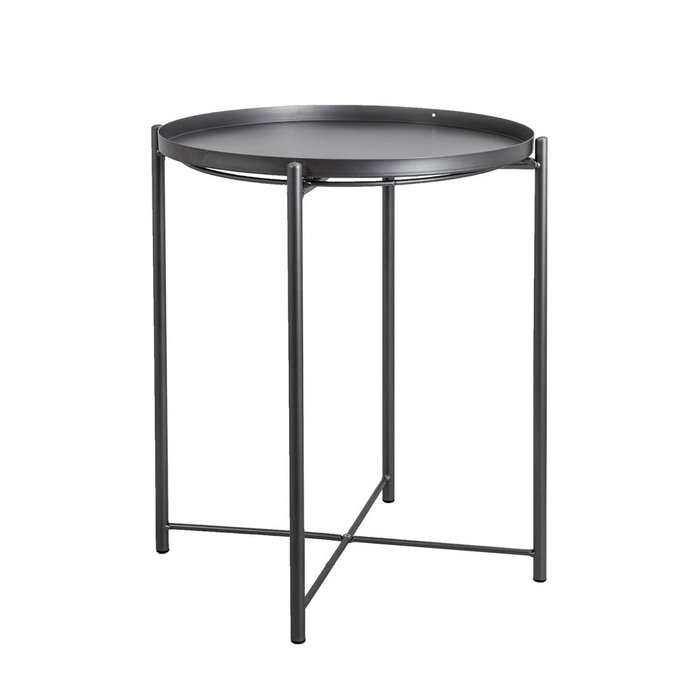 Кофейный столик Trick серого цвета - купить Кофейные столики по цене 4250.0