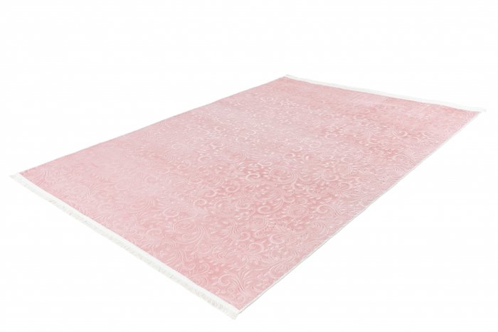Рельефный ковер Peri 200x280 розового цвета