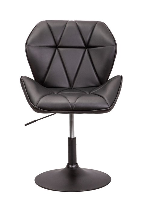 Полубарный стул Oslo черного цвета