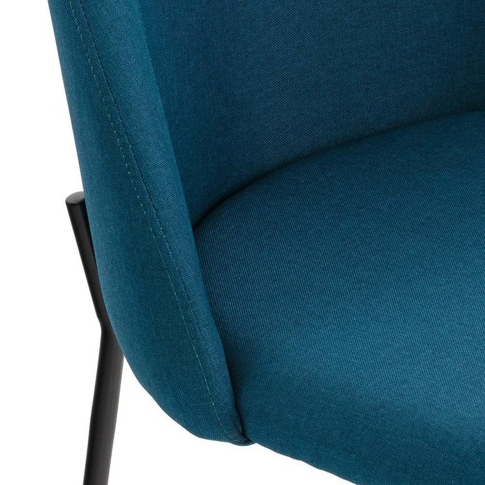 Комплект из двух стульев Nordei синего цвета - лучшие Обеденные стулья в INMYROOM