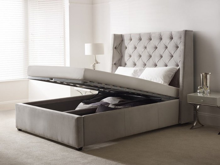 Кровать Carlyle с высоким изголовьем 160х200