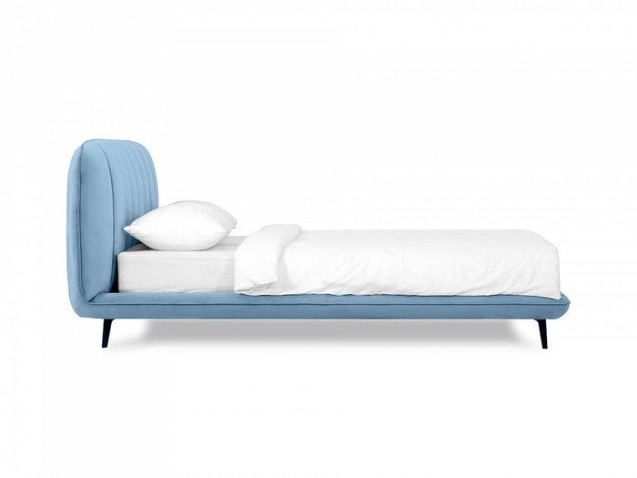 Кровать Amsterdam 180х200 голубого цвета - лучшие Кровати для спальни в INMYROOM