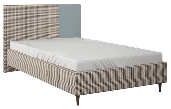 Кровать Анри Урбан 120х200 серого цвета