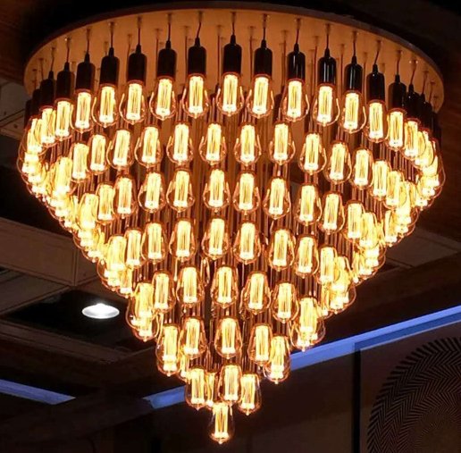Светодиодная лампочка Vintage в ретро стиле - купить Лампочки по цене 1160.0