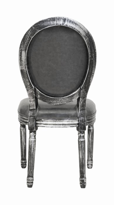 Стул Volker Silver с мягкой обивкой - лучшие Обеденные стулья в INMYROOM