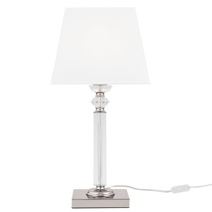 Настольная лампа Chandler с белым абажуром