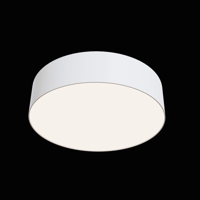 Потолочный светильник Zon из алюминия и пластика
