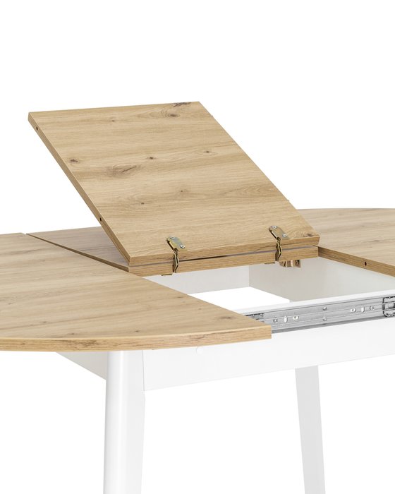 Обеденный раскладной стол Rondo из дерева
