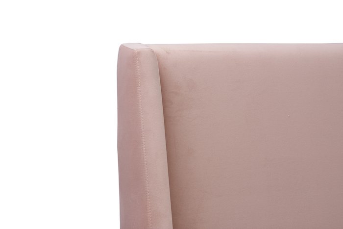 Кровать Эми розового цвета 180х200 с подъемным механизмом 
