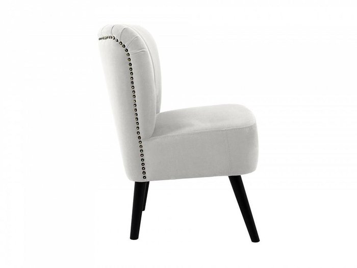 Кресло Barbara белого цвета - лучшие Интерьерные кресла в INMYROOM
