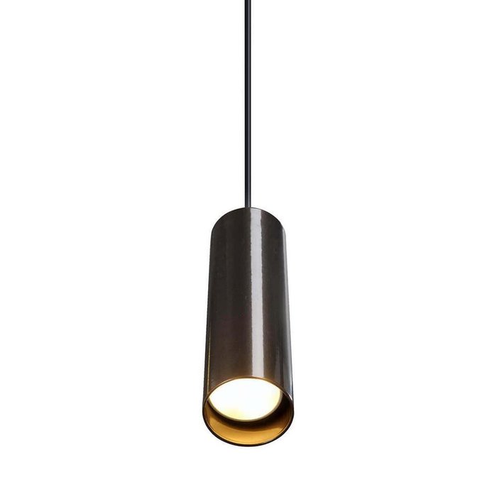 Подвесной светильник Korezon коричневого цвета