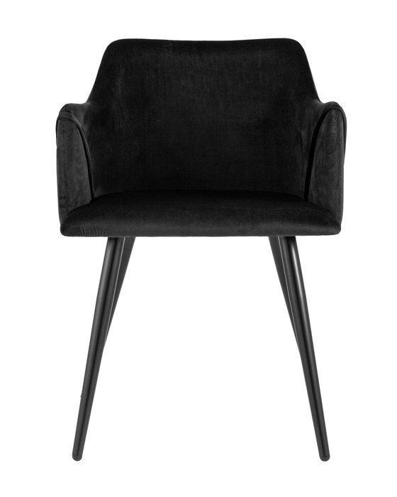 Стул Монарх черного цвета - купить Обеденные стулья по цене 12822.0