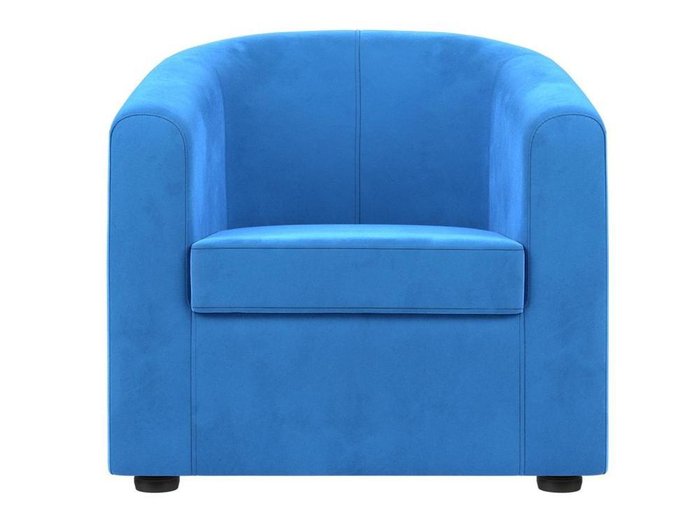 Кресло Норден голубого цвета
