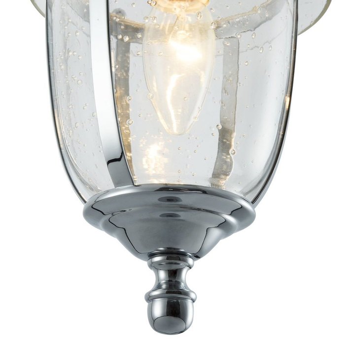Подвесной светильник Zeil со стеклянным плафоном