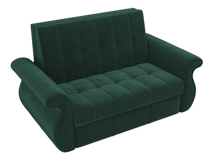 Диван-кровать Родос зеленого цвета