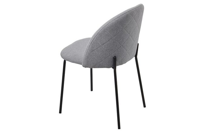 Обеденный стул Flory серого цвета