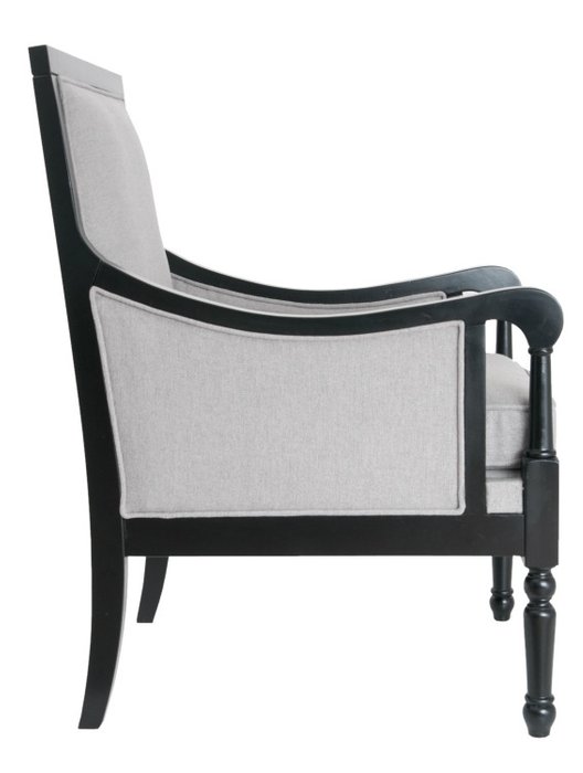 Кресло Colin серого цвета - лучшие Интерьерные кресла в INMYROOM