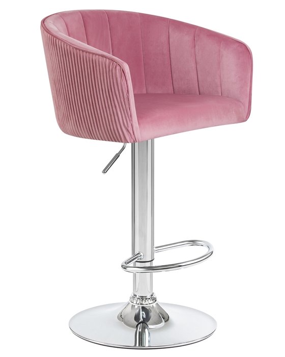 Стул барный Darcy розового цвета - купить Барные стулья по цене 8720.0