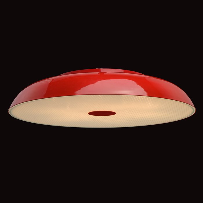  Потолочный светильник Канапе красного цвета