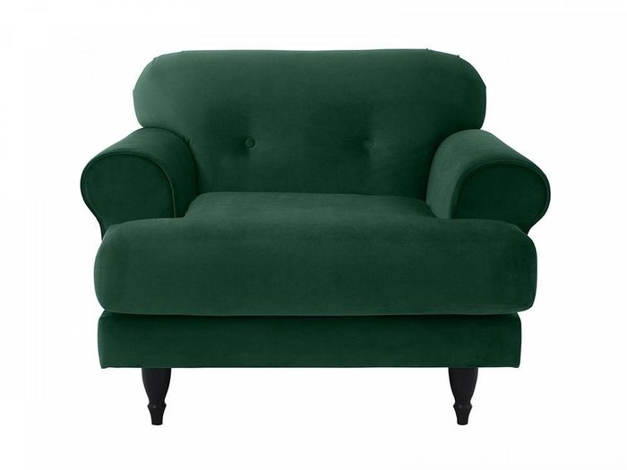 Кресло Italia зеленого цвета