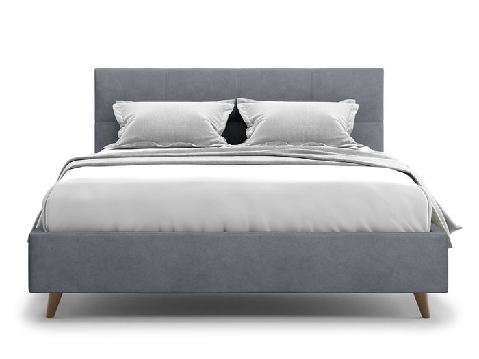 Кровать Garda 180х200 серого цвета