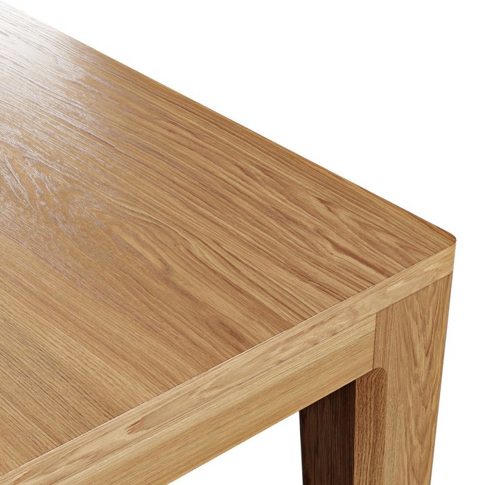 Обеденный стол Mavis светло-коричневого цвета