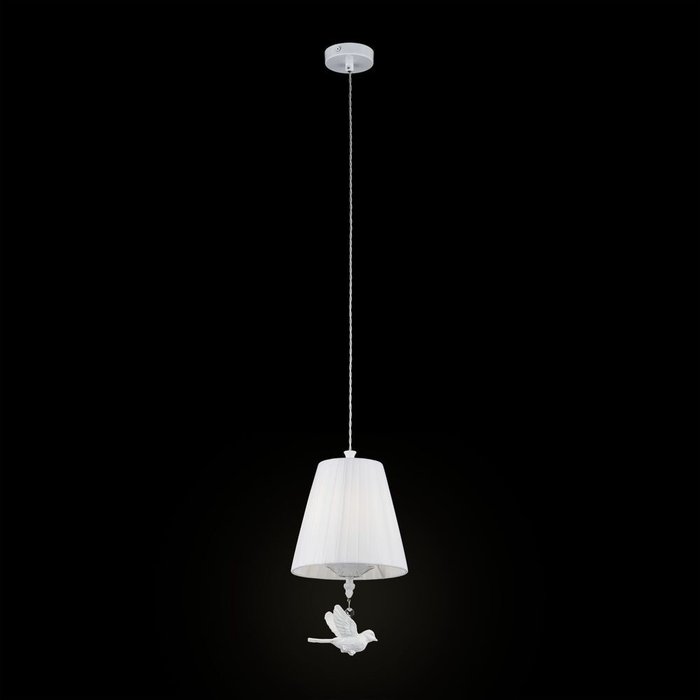 Подвесной светильник Passarinho белого цвета