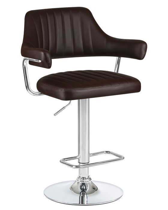 Стул барный Charly коричневого цвета - купить Барные стулья по цене 8440.0