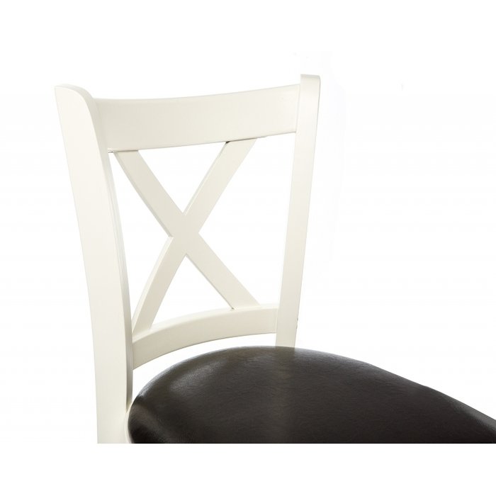 Барный стул Terra с коричневым сидением