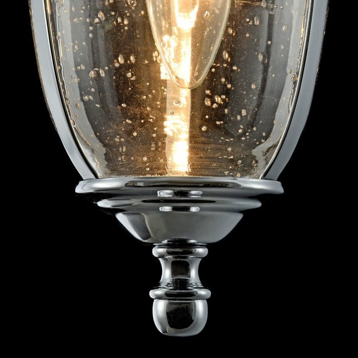 Подвесной светильник Zeil со стеклянным плафоном