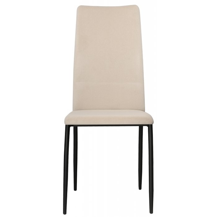 Стул Tod черно-бежевого цвета - лучшие Обеденные стулья в INMYROOM