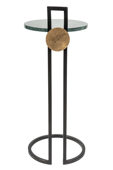 Приставной столик Point со столешницей зеленого цвета