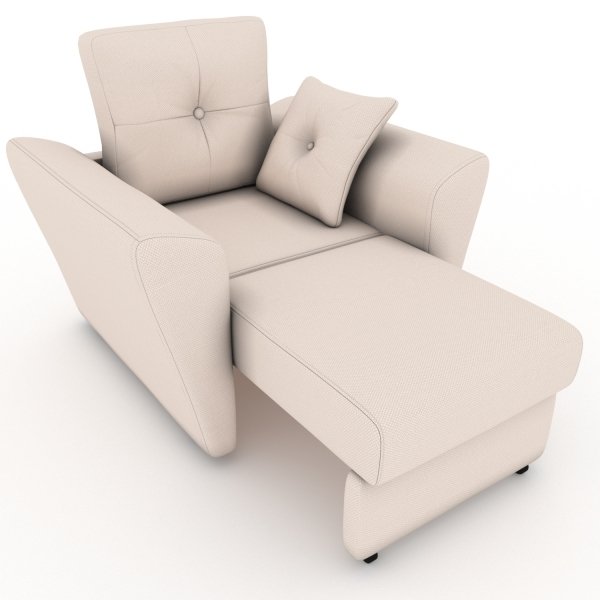 Кресло-кровать Neapol бежевого цвета
