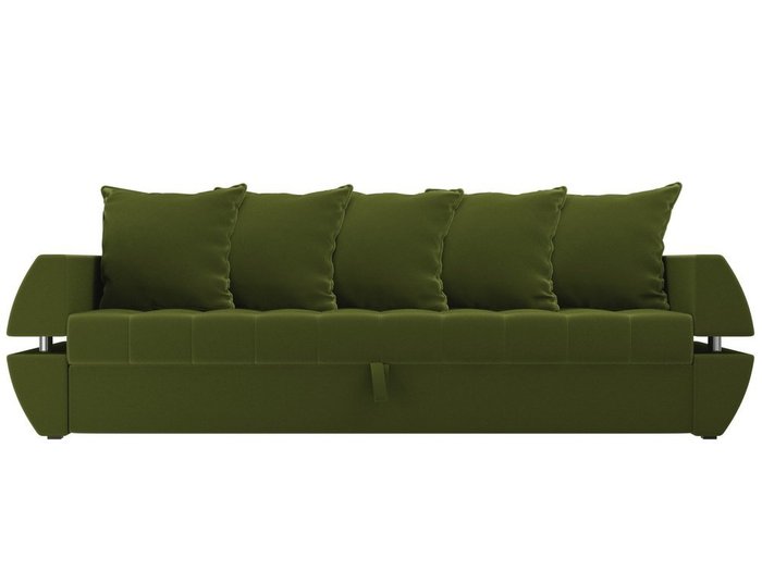 Диван-кровать Атлант Т зеленого цвета 