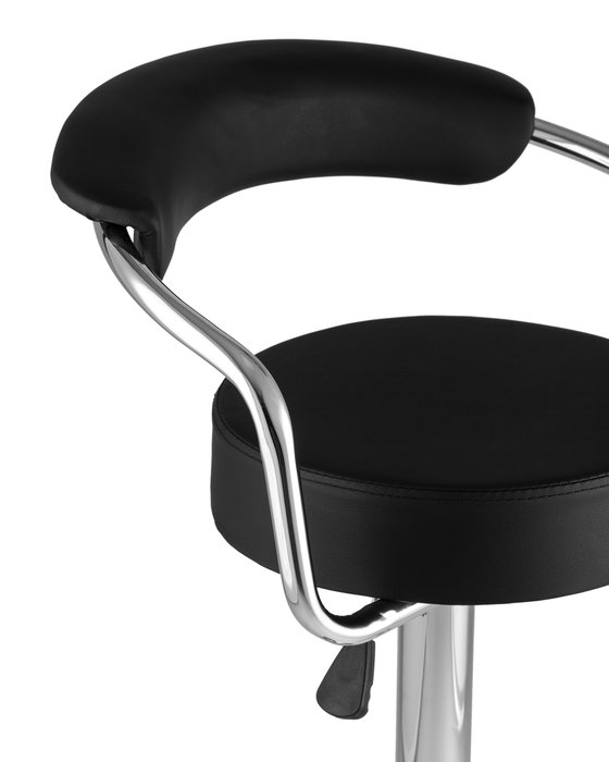 Стул барный Орион черного цвета - купить Барные стулья по цене 9320.0
