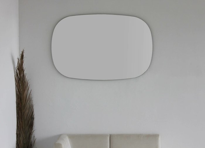 Настенное зеркало Abstract с каркасом из мдф