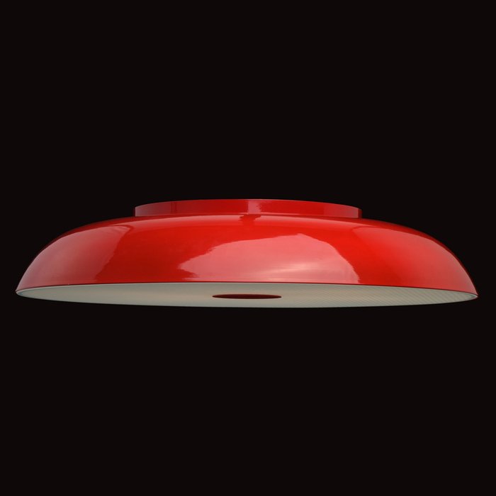  Потолочный светильник Канапе красного цвета