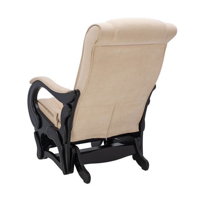 Кресло-глайдер Модель 78 люкс бежевого цвета